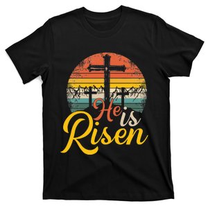 He Is Risen - Christian Easter Jesus T-Shirt