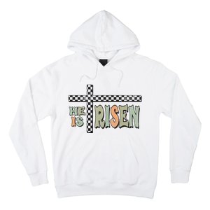 He Is Risen Easter Matthew 28 6 Christian Hoodie