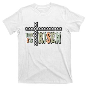 He Is Risen Easter Matthew 28 6 Christian T-Shirt