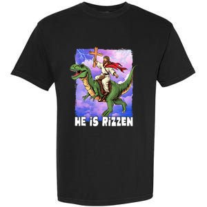 He Is Rizzen Garment-Dyed Heavyweight T-Shirt