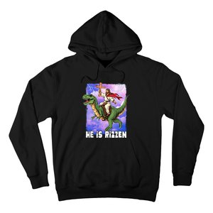 He Is Rizzen Hoodie