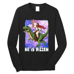 He Is Rizzen Long Sleeve Shirt