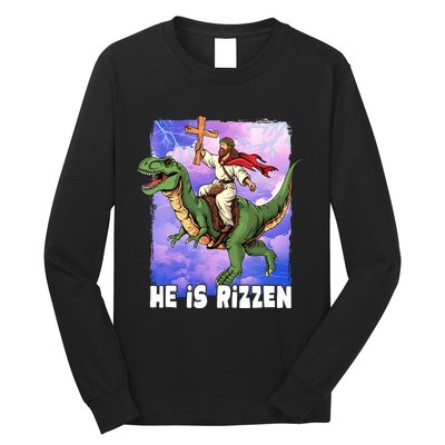 He Is Rizzen Long Sleeve Shirt