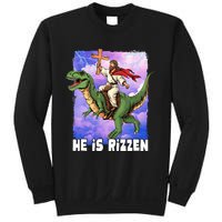 He Is Rizzen Sweatshirt