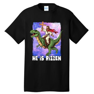 He Is Rizzen Tall T-Shirt