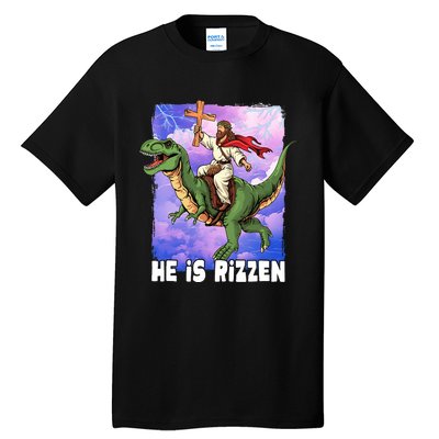 He Is Rizzen Tall T-Shirt