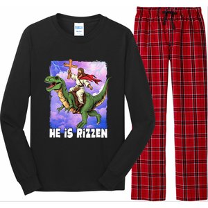 He Is Rizzen Long Sleeve Pajama Set