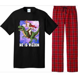 He Is Rizzen Pajama Set