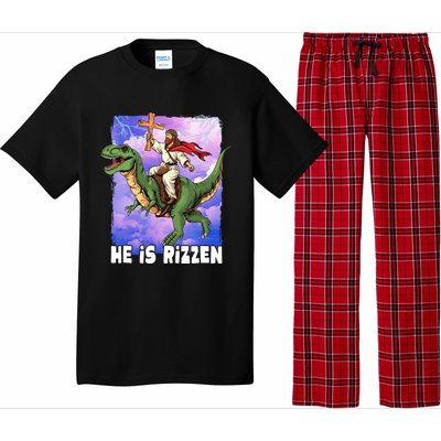 He Is Rizzen Pajama Set