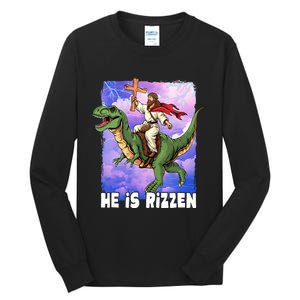 He Is Rizzen Tall Long Sleeve T-Shirt