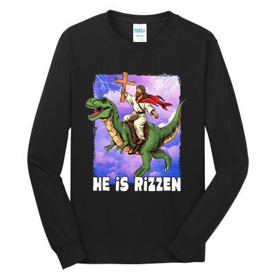 He Is Rizzen Tall Long Sleeve T-Shirt