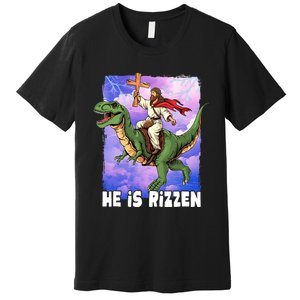 He Is Rizzen Premium T-Shirt