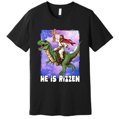 He Is Rizzen Premium T-Shirt