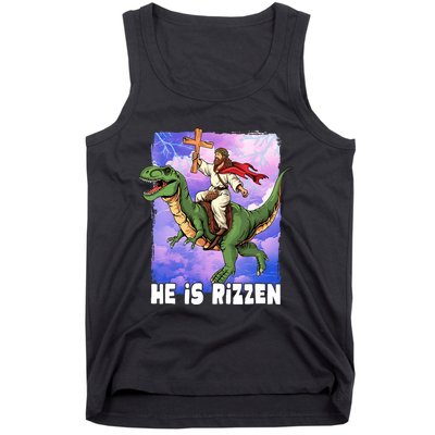 He Is Rizzen Tank Top