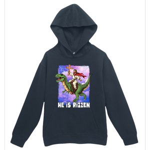 He Is Rizzen Urban Pullover Hoodie