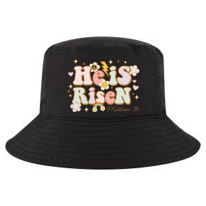 He Is Risen Indeed Happy Easter For Christian Easter Jesus Cool Comfort Performance Bucket Hat