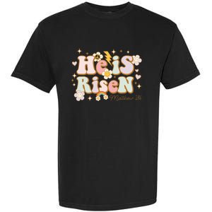 He Is Risen Indeed Happy Easter For Christian Easter Jesus Garment-Dyed Heavyweight T-Shirt