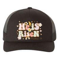 He Is Risen Indeed Happy Easter For Christian Easter Jesus Yupoong Adult 5-Panel Trucker Hat