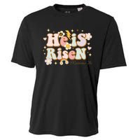 He Is Risen Indeed Happy Easter For Christian Easter Jesus Cooling Performance Crew T-Shirt