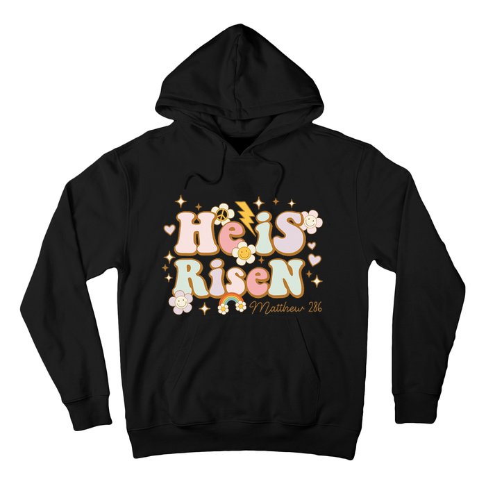 He Is Risen Indeed Happy Easter For Christian Easter Jesus Hoodie