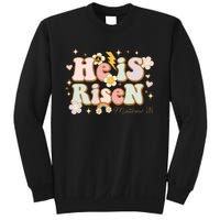 He Is Risen Indeed Happy Easter For Christian Easter Jesus Sweatshirt