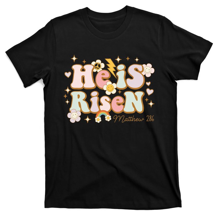 He Is Risen Indeed Happy Easter For Christian Easter Jesus T-Shirt