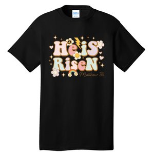 He Is Risen Indeed Happy Easter For Christian Easter Jesus Tall T-Shirt