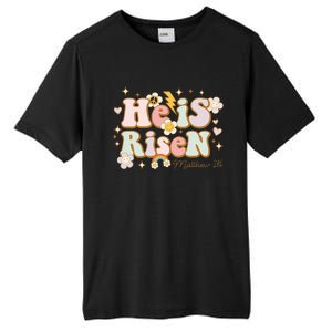 He Is Risen Indeed Happy Easter For Christian Easter Jesus Tall Fusion ChromaSoft Performance T-Shirt