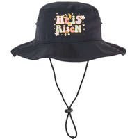 He Is Risen Indeed Happy Easter For Christian Easter Jesus Legacy Cool Fit Booney Bucket Hat