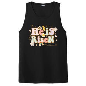 He Is Risen Indeed Happy Easter For Christian Easter Jesus PosiCharge Competitor Tank