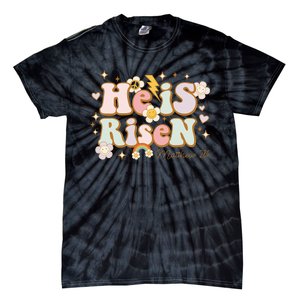 He Is Risen Indeed Happy Easter For Christian Easter Jesus Tie-Dye T-Shirt