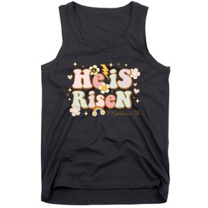 He Is Risen Indeed Happy Easter For Christian Easter Jesus Tank Top