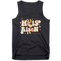 He Is Risen Indeed Happy Easter For Christian Easter Jesus Tank Top