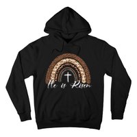 He Is Risen Jesus Christ Easter Christian Faith Hoodie