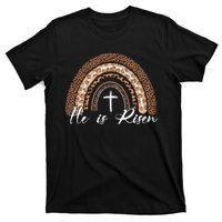 He Is Risen Jesus Christ Easter Christian Faith T-Shirt