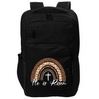He Is Risen Jesus Christ Easter Christian Faith Impact Tech Backpack