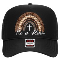 He Is Risen Jesus Christ Easter Christian Faith Trucker Hat
