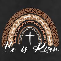 He Is Risen Jesus Christ Easter Christian Faith Trucker Hat