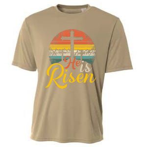 He Is Risen Christian Easter Jesus Cooling Performance Crew T-Shirt