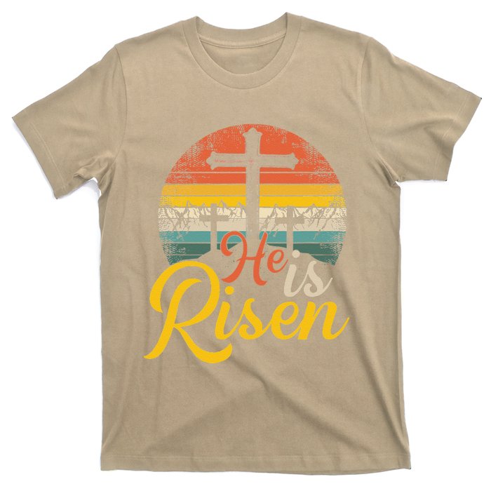 He Is Risen Christian Easter Jesus T-Shirt