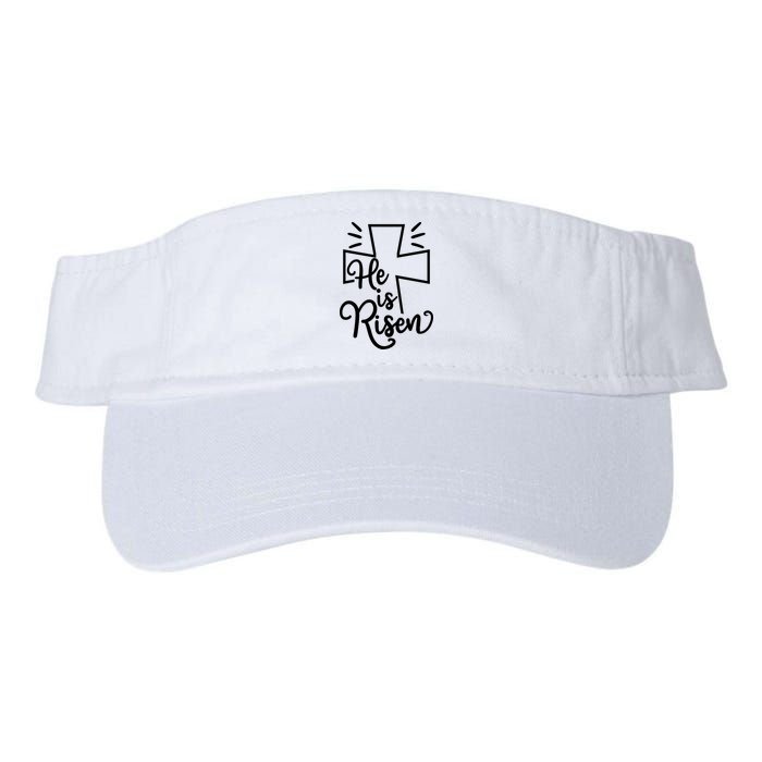 He Is Risen Jesus Cross Easter Visor