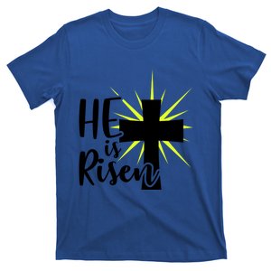 He Is Risen Jesus Christ Spiritual Bible Verse Easter Sunday Funny Gift T-Shirt