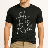 He Is Risen Jesus Easter Heart Performance Shirt
