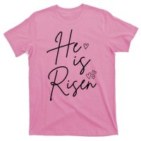 He Is Risen Jesus Easter Heart T-Shirt