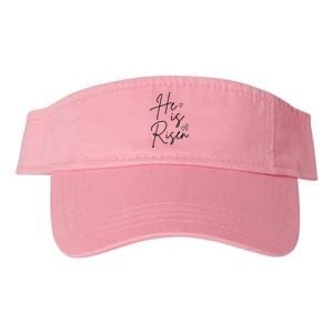 He Is Risen Jesus Easter Heart Valucap Bio-Washed Visor