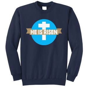 He Is Risen Christian Easter Funny Sweatshirt