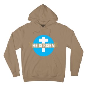 He Is Risen Christian Easter Funny Hoodie