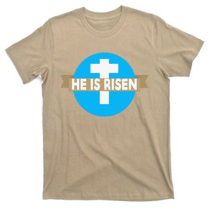 He Is Risen Christian Easter Funny T-Shirt