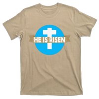 He Is Risen Christian Easter Funny T-Shirt