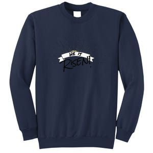 He Is Risen Christian Easter Sunrise Sweatshirt